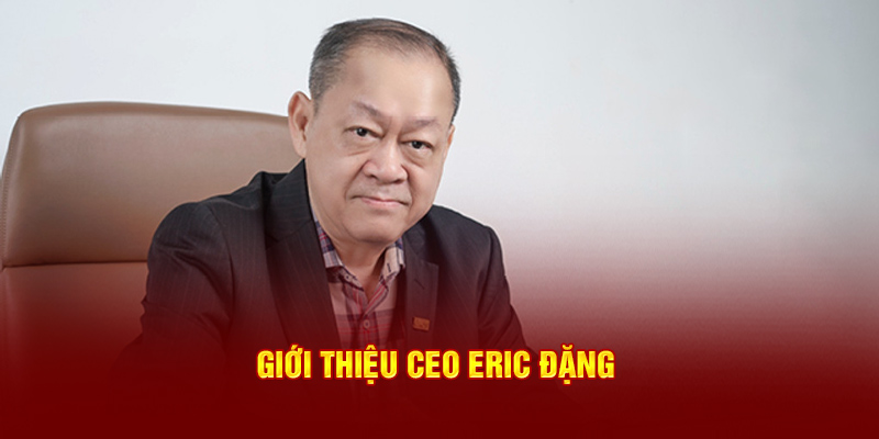 Giới thiệu CEO Eric Đặng