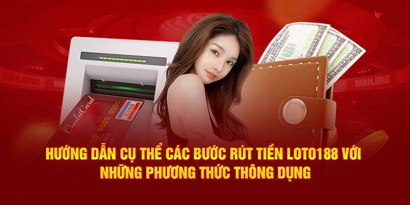       Hướng dẫn cụ thể các bước rút tiền Loto188 với những phương thức thông dụng