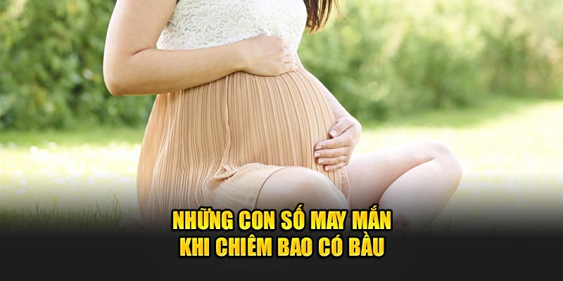 Những con số may mắn khi chiêm bao có bầu