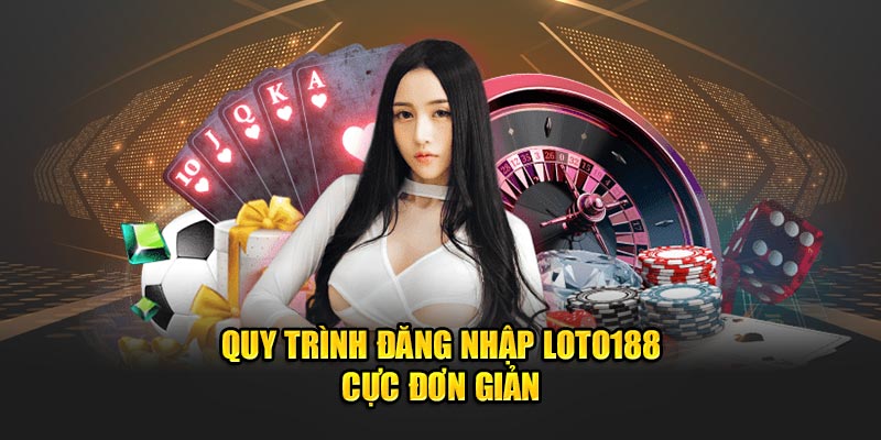 Quy trình đăng nhập Loto188 cực đơn giản