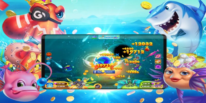 Kho game bắn cá LOTO188 hấp dẫn với nhiều thể loại khác nhau