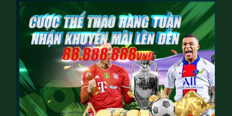 Khuyến mãi LOTO188 dành cho sảnh thể thao